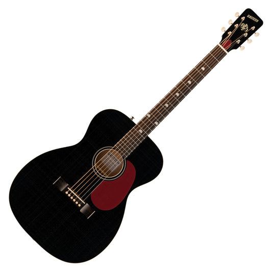Gretsch Nick 13 Outlaw Heart Grand Concert Acoustic Guitar, Rosewood Fingerboard, Black