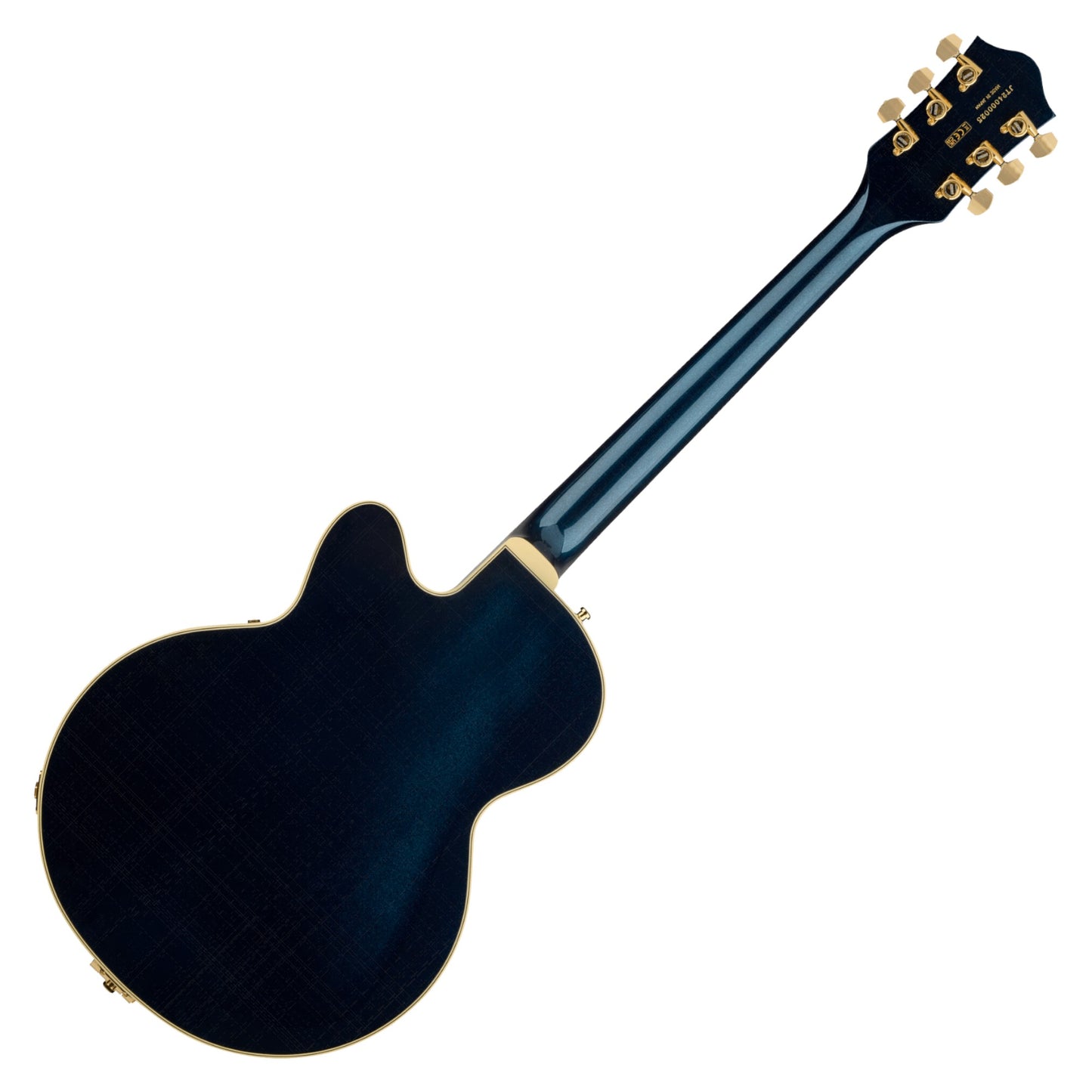 Gretsch Broadkaster Jr LX Center Block Electric Guitar w/Bigsby, Ebony Fingerboard, Midnight Sapphire