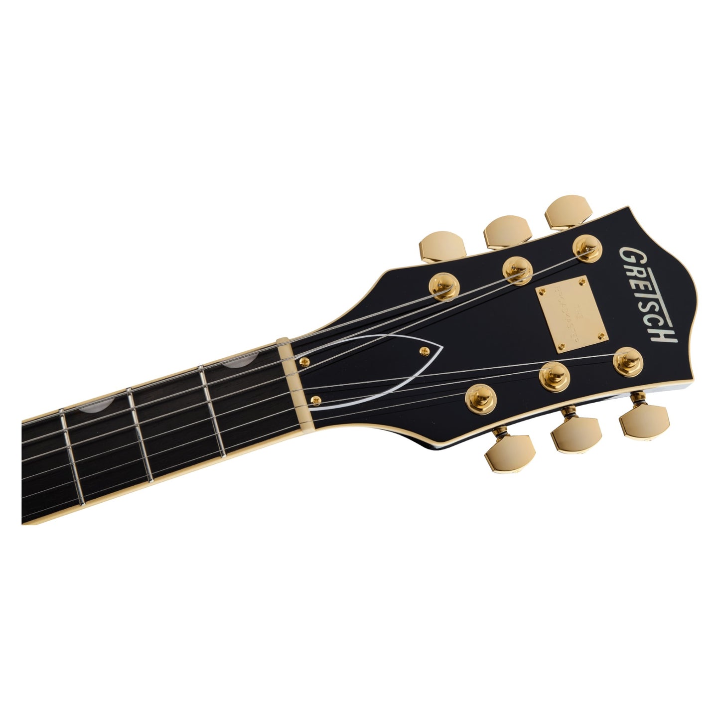 Gretsch Broadkaster Jr LX Center Block Electric Guitar w/Bigsby, Ebony Fingerboard, Midnight Sapphire