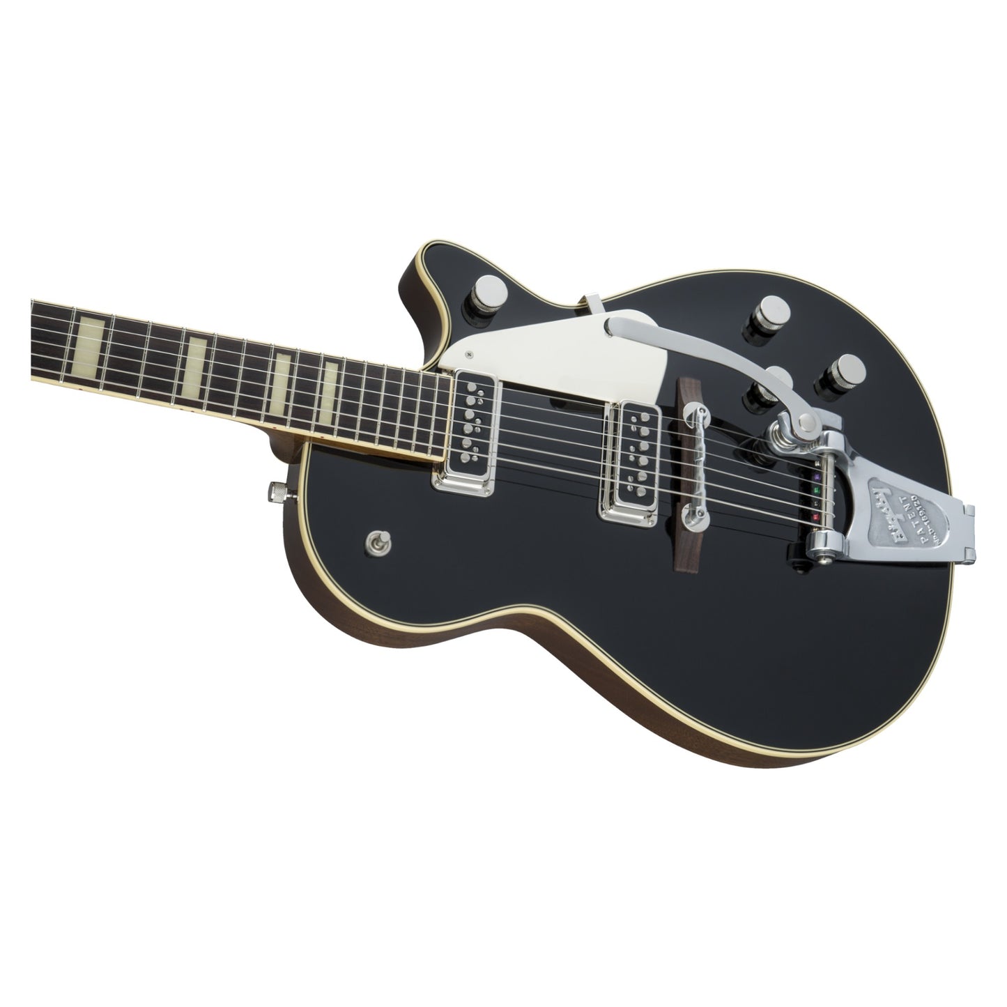 Gretsch G6128T-53 Vintage Select 53 Duo Jet Electric Guitar w/Bigsby, Black