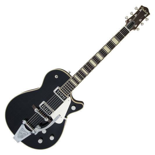 Gretsch G6128T-53 Vintage Select 53 Duo Jet Electric Guitar w/Bigsby, Black