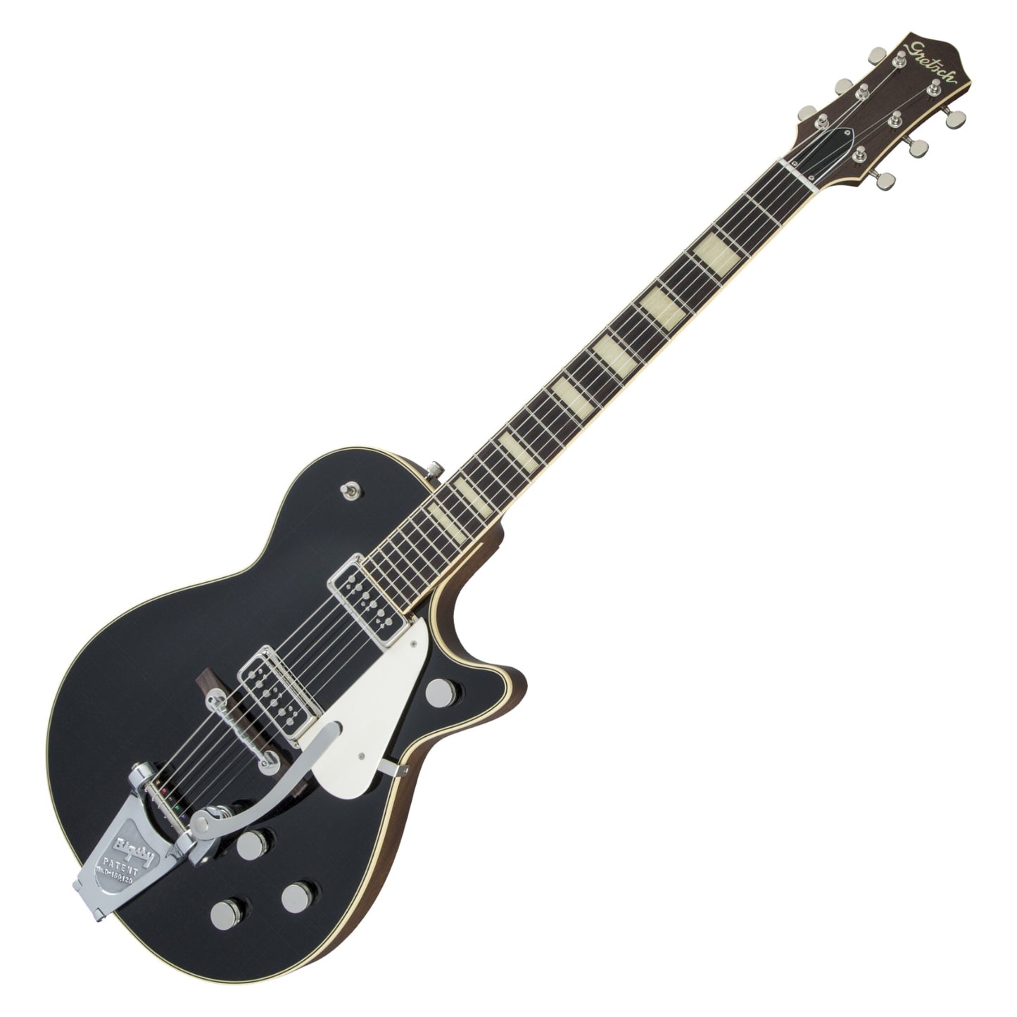 Gretsch G6128T-53 Vintage Select 53 Duo Jet Electric Guitar w/Bigsby, Black