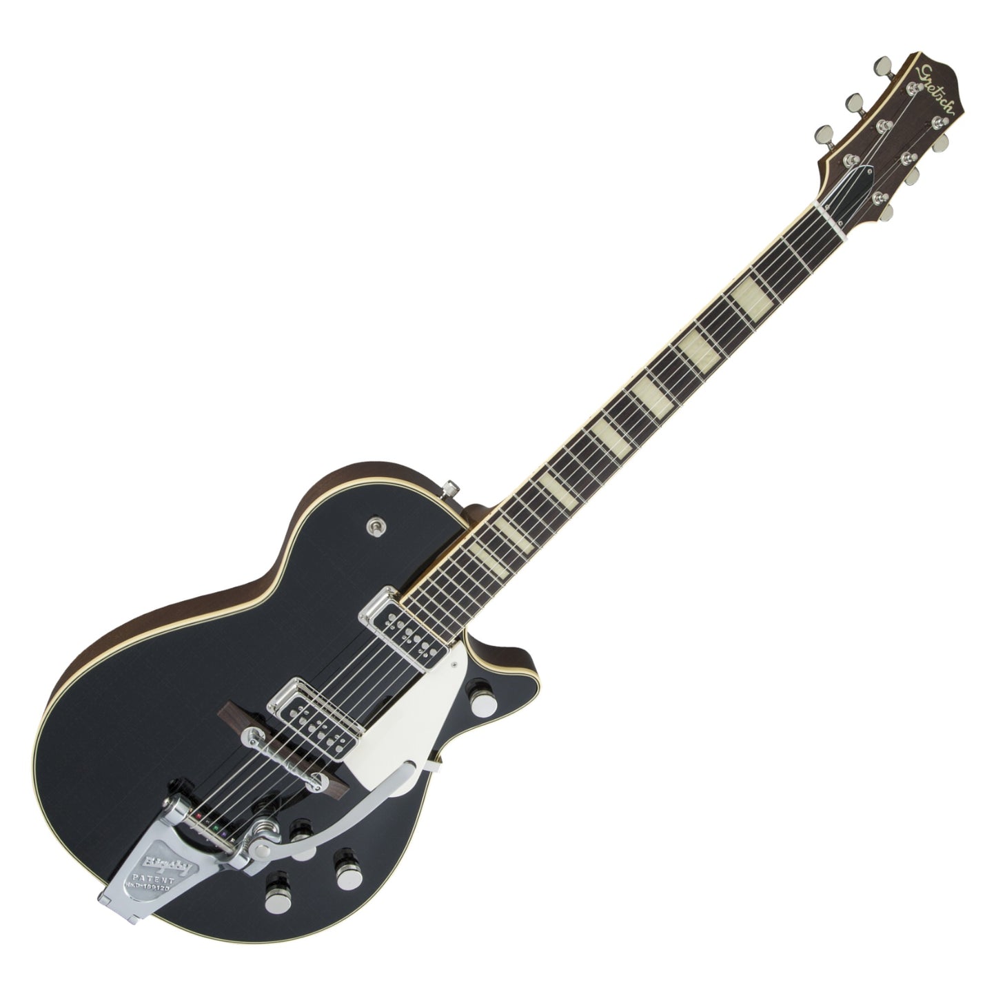 Gretsch G6128T-53 Vintage Select 53 Duo Jet Electric Guitar w/Bigsby, Black