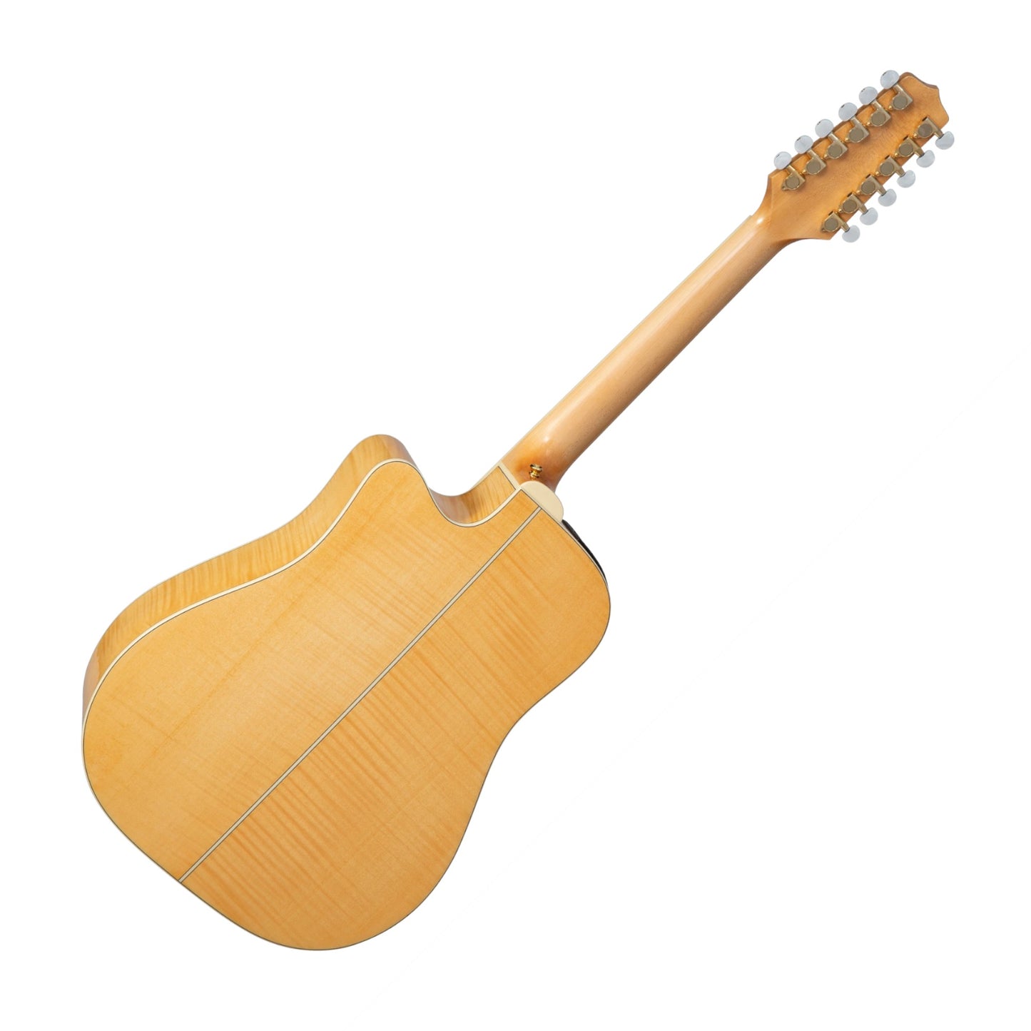 Takamine GD74CE-12U 12-String Acoustic-Electric Guitar w/Gig Bag, Natural