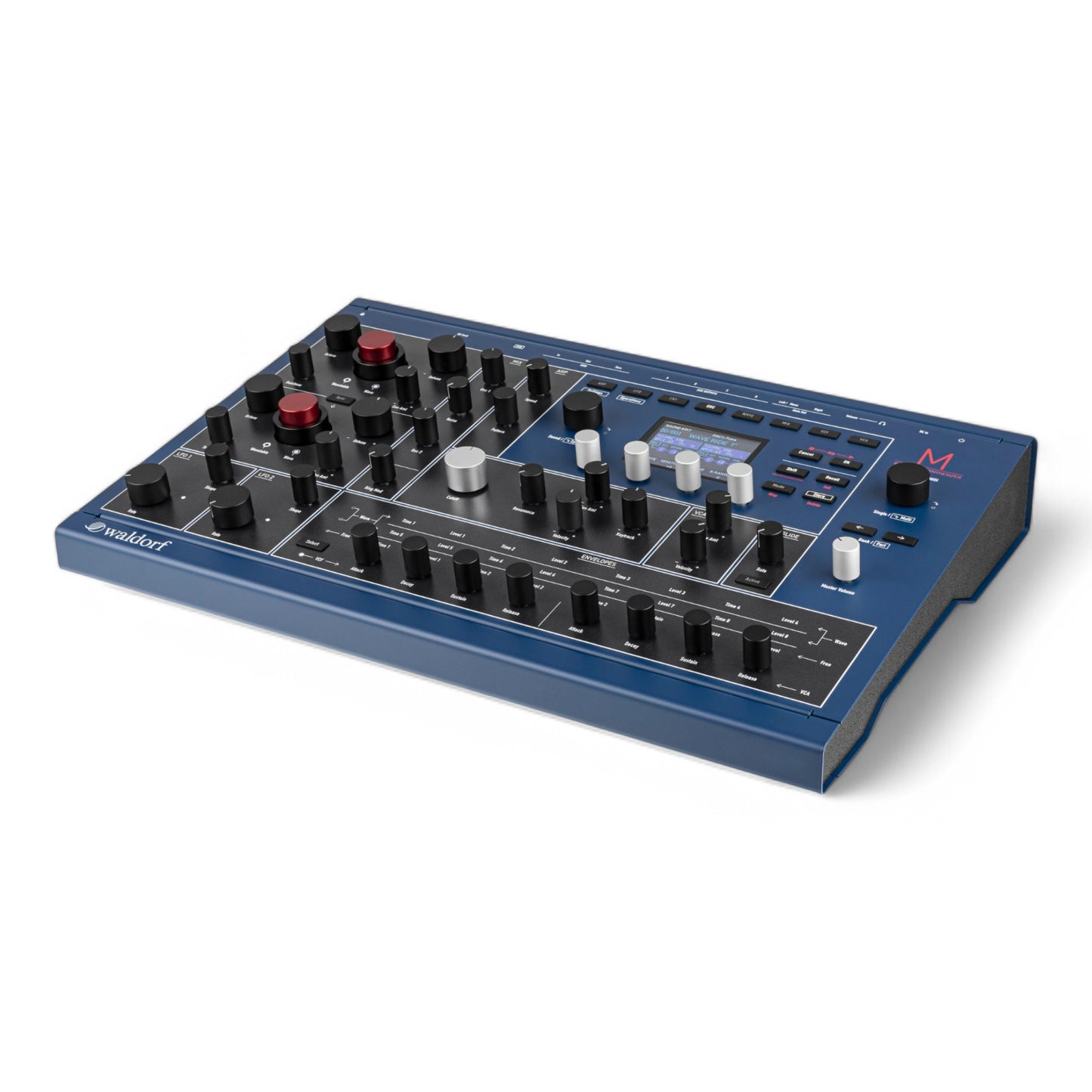 Waldorf M Microwave Inspired Wavetable Desktop Synth, Open Box [USED-MINT]