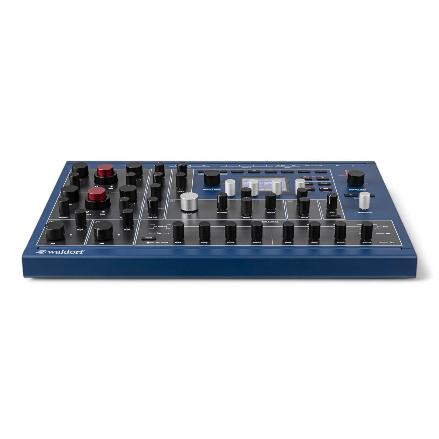 Waldorf M Microwave Inspired Wavetable Desktop Synth, Open Box [USED-MINT]