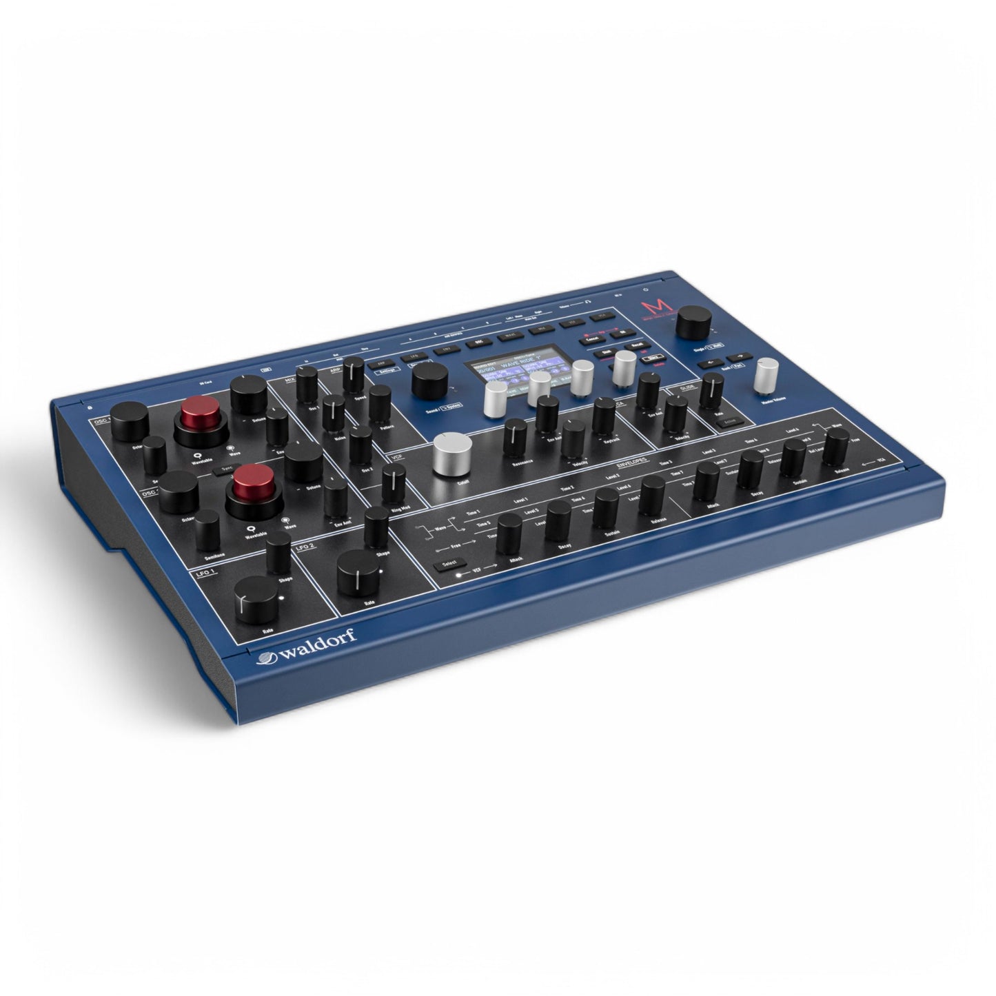 Waldorf M Microwave Inspired Wavetable Desktop Synth, Open Box [USED-MINT]
