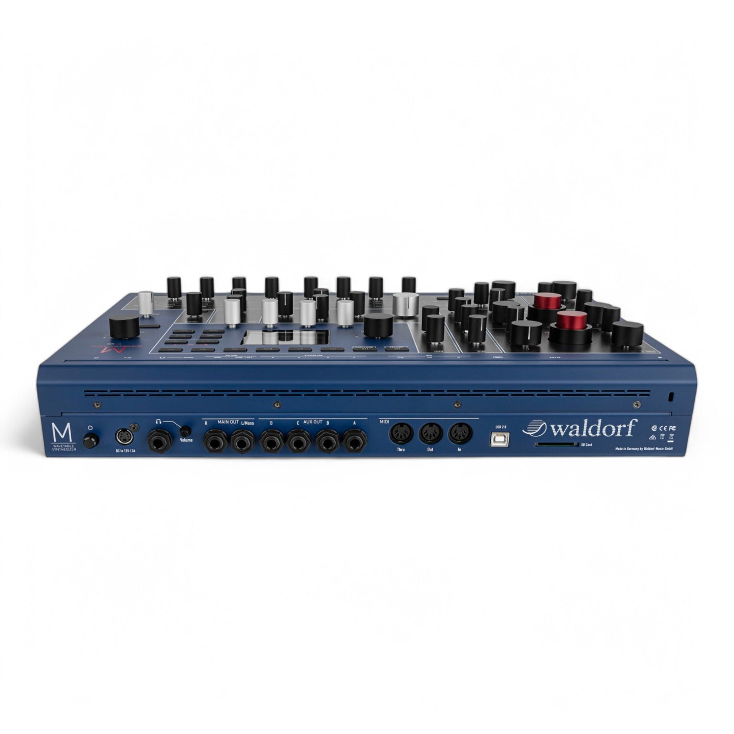 Waldorf M Microwave Inspired Wavetable Desktop Synth, Open Box [USED-MINT]
