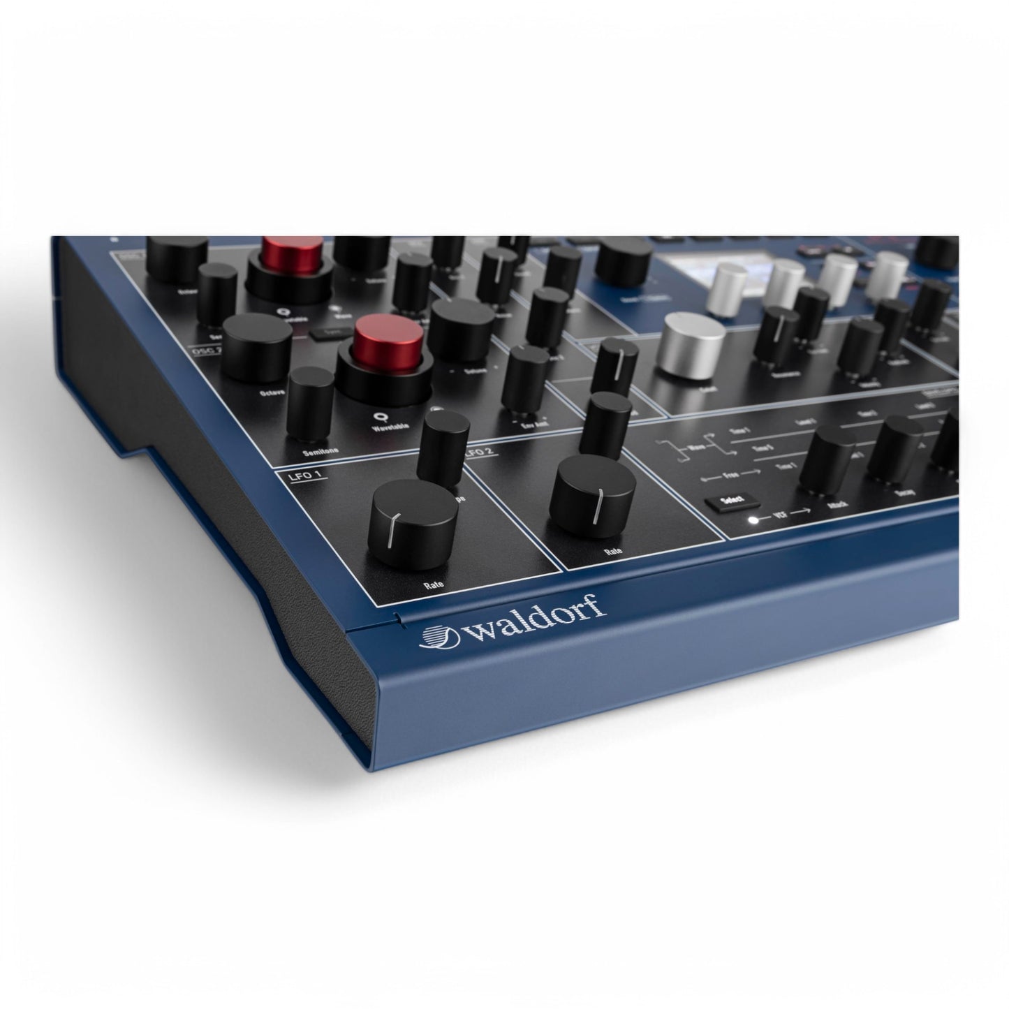 Waldorf M Microwave Inspired Wavetable Desktop Synth, Open Box [USED-MINT]