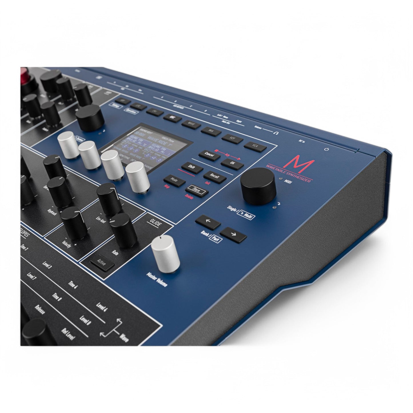 Waldorf M Microwave Inspired Wavetable Desktop Synth, Open Box [USED-MINT]