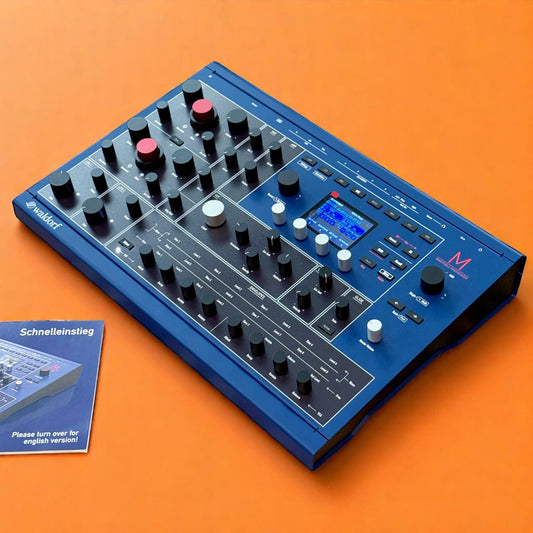 Waldorf M Microwave Inspired Wavetable Desktop Synth, Open Box [USED-MINT]