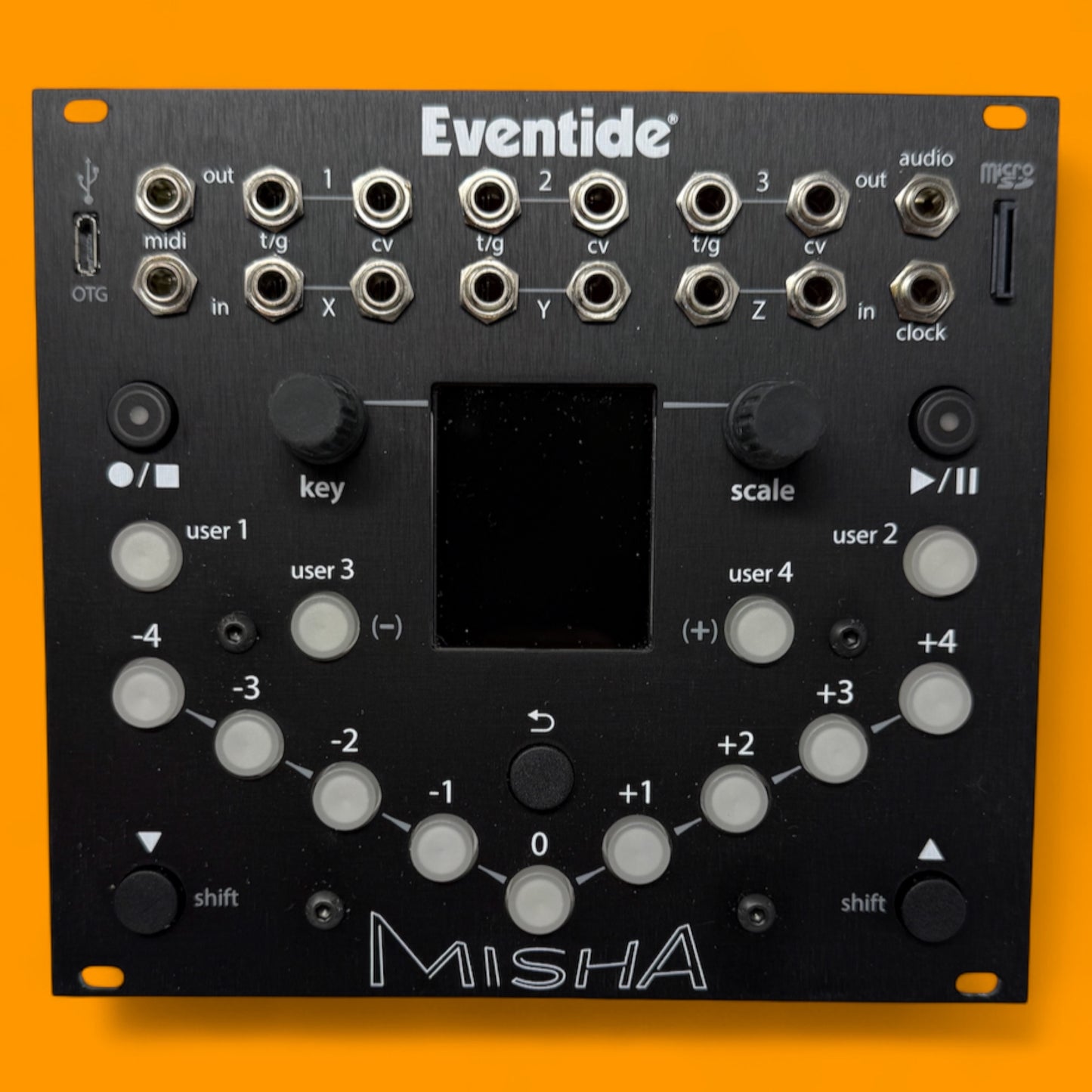 Eventide Misha Interval-based Instrument & Sequencer for Eurorack, Modular Synth, Open Box [USED-MINT]
