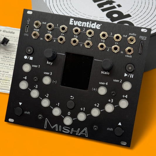 Eventide Misha Interval-based Instrument & Sequencer for Eurorack, Modular Synth, Open Box [USED-MINT]