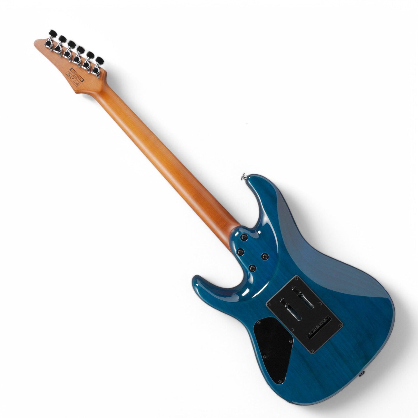 Ibanez (AZ24S1FTXB) AZ Standard Electric Guitar - Transparent Turquoise Burst, Open Box [USED-MINT]