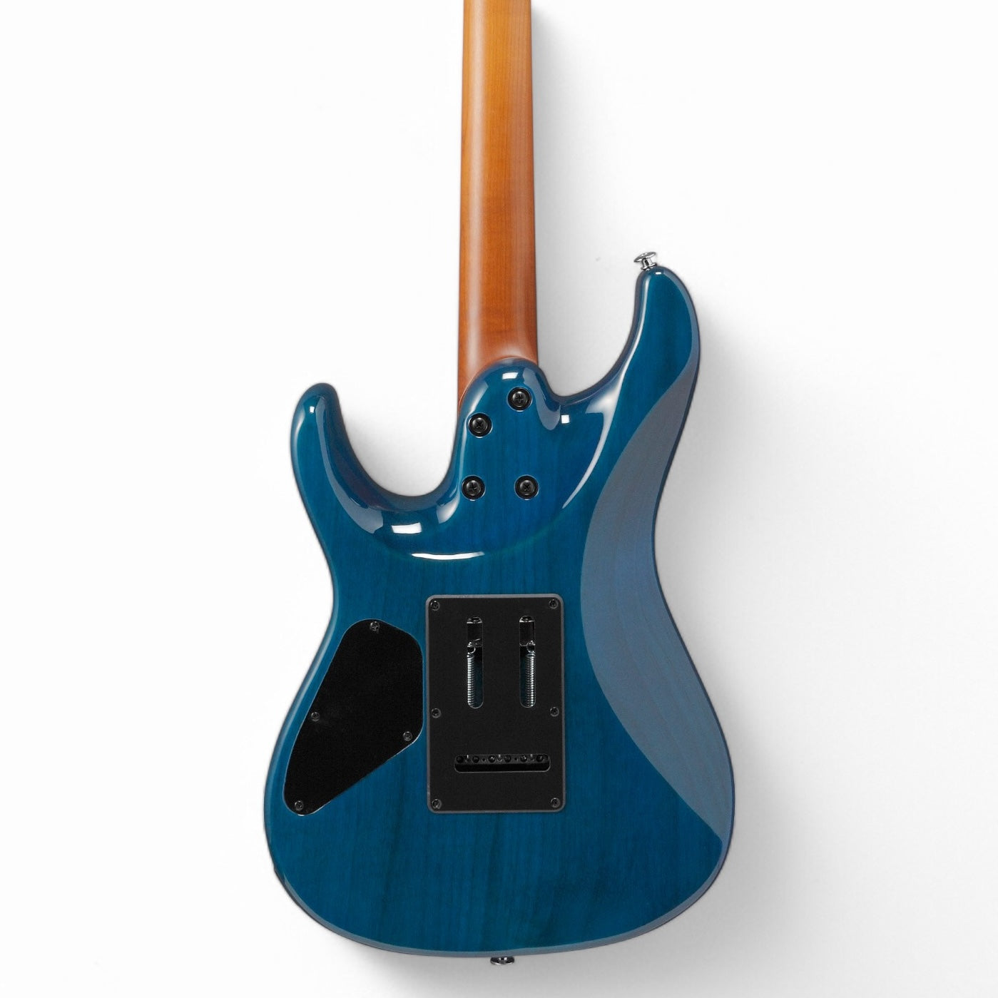 Ibanez (AZ24S1FTXB) AZ Standard Electric Guitar - Transparent Turquoise Burst, Open Box [USED-MINT]
