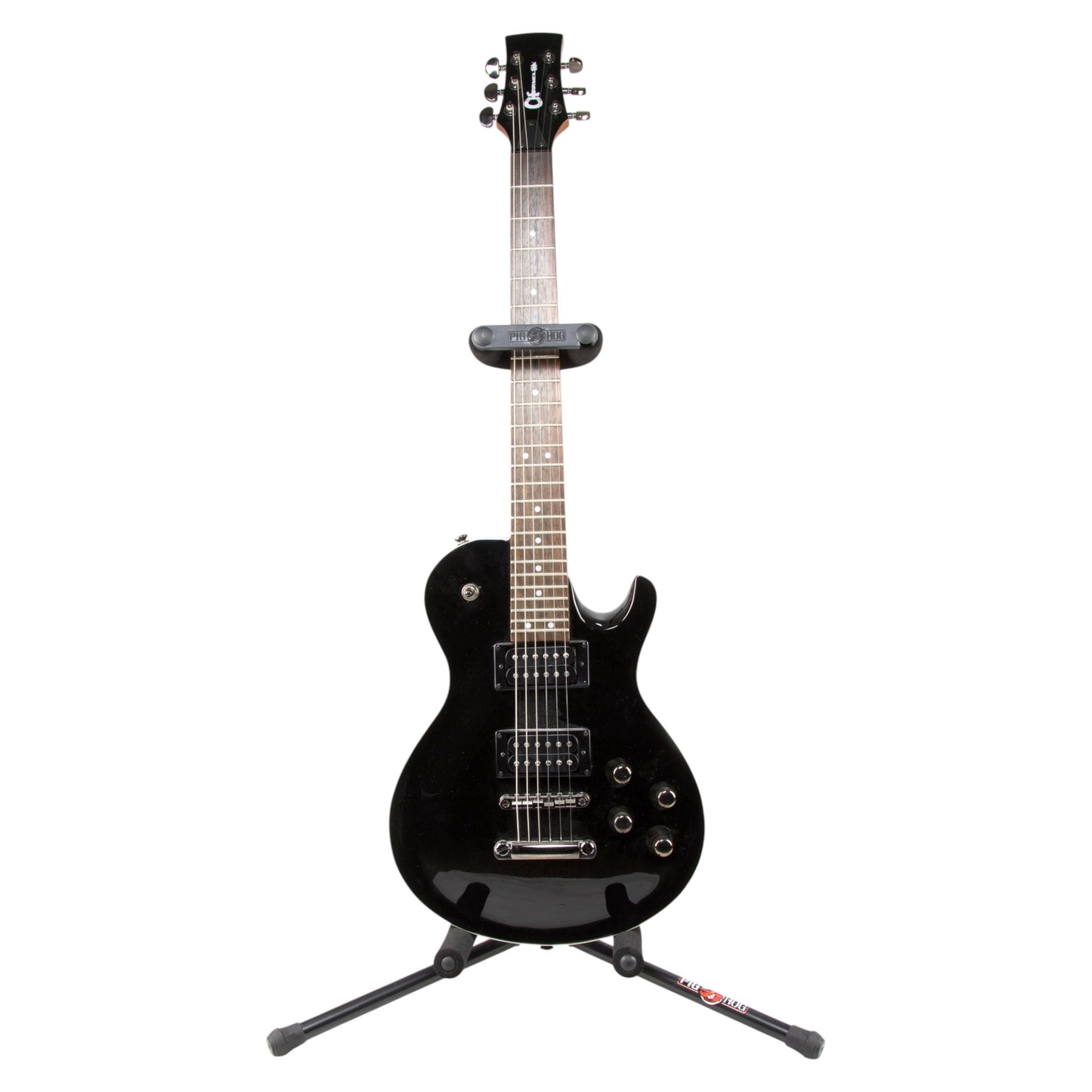 Pig Hog PHGS-BK Guitar Stand, Black