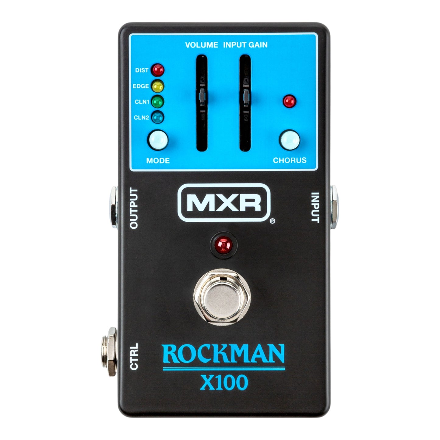 MXR MX100 Rockman X100 Analog Tone Processor