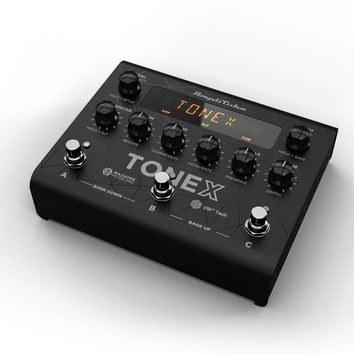 IK Multimedia AmpliTube TONEX Pedal - AI Tone-Modeled Amps, Cabs and Pedals, Demo [USED-MINT]