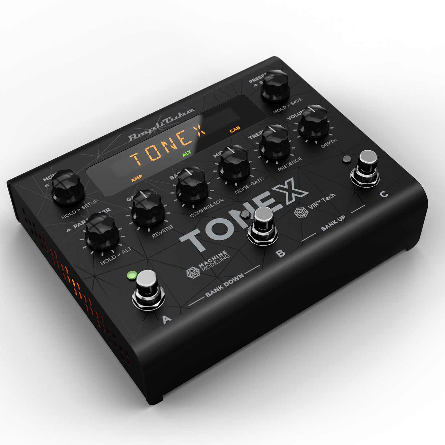 IK Multimedia AmpliTube TONEX Pedal - AI Tone-Modeled Amps, Cabs and Pedals, Demo [USED-MINT]