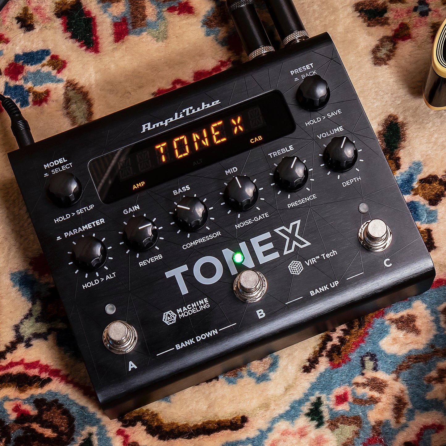 IK Multimedia AmpliTube TONEX Pedal - AI Tone-Modeled Amps, Cabs and Pedals, Demo [USED-MINT]