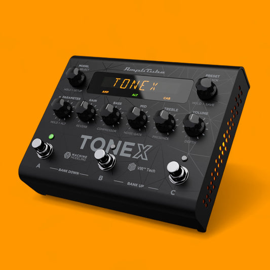 IK Multimedia AmpliTube TONEX Pedal - AI Tone-Modeled Amps, Cabs and Pedals, Demo [USED-MINT]