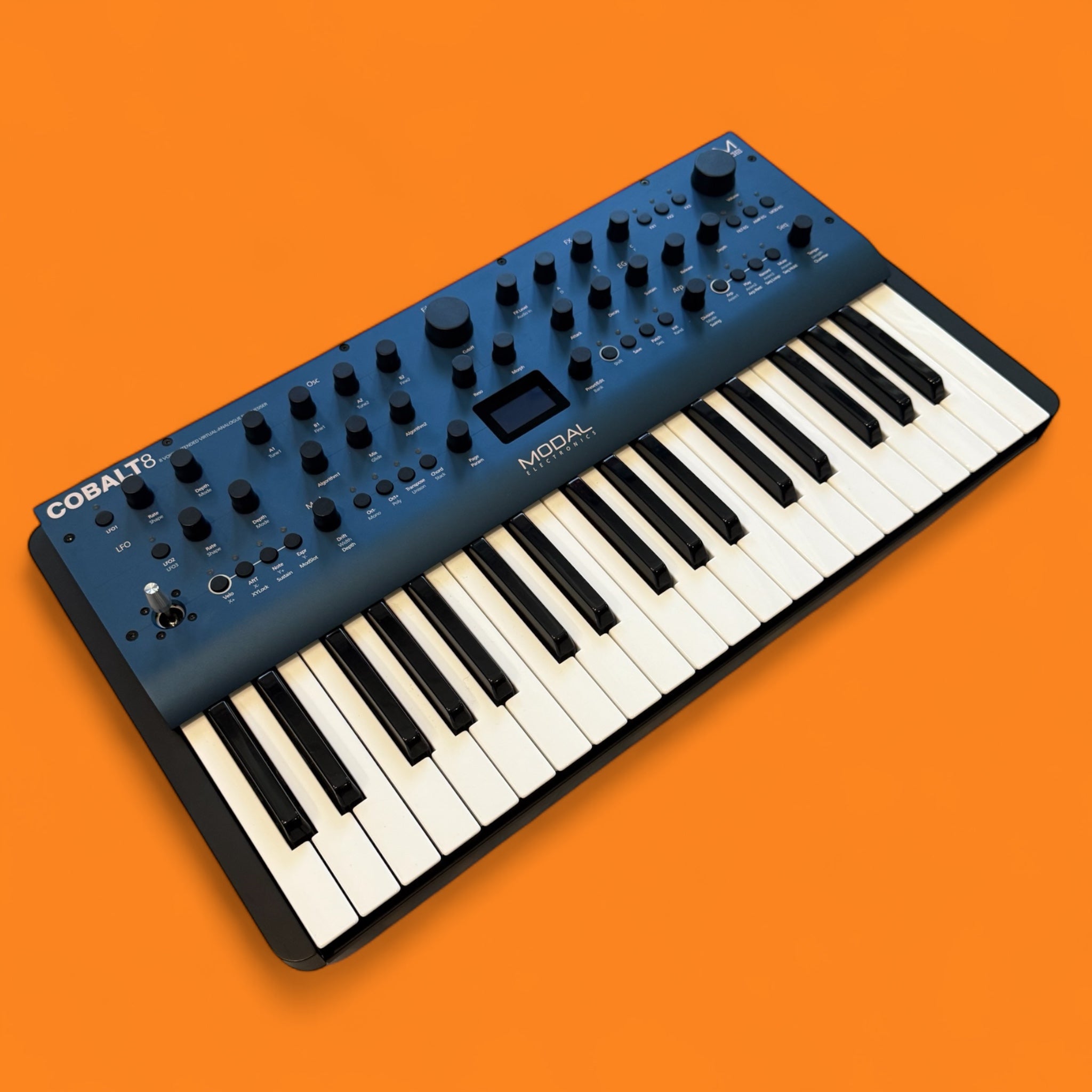 Modal Electronics Cobalt8 8-Voice Extended Virtual-Analog Synthesizer ...