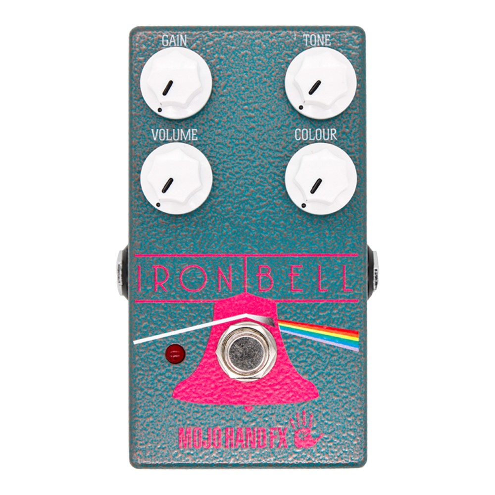 Mojo Hand FX Iron Bell Fuzz, Verdigris
