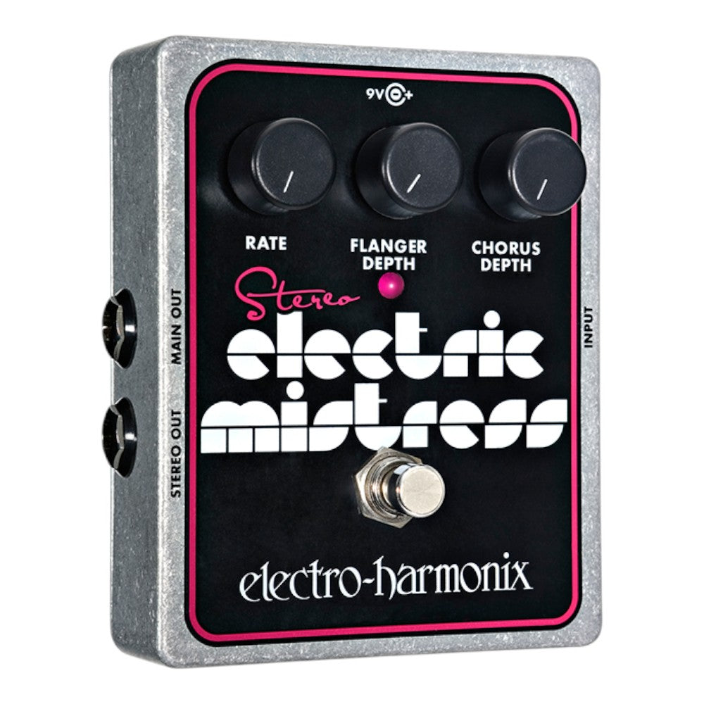 Electro-Harmonix Stereo Electric Mistress Flanger Chorus