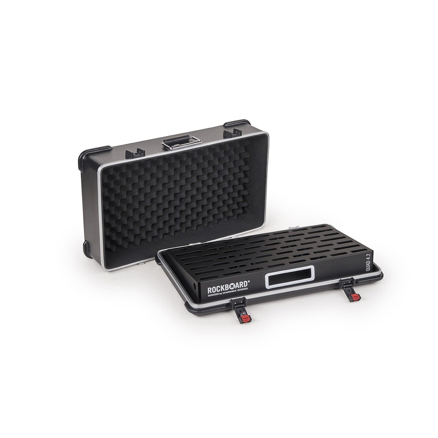 RockBoard QUAD 4.2 (13" x 24.5") with Touring ABS Case [USED-EXCELLENT]