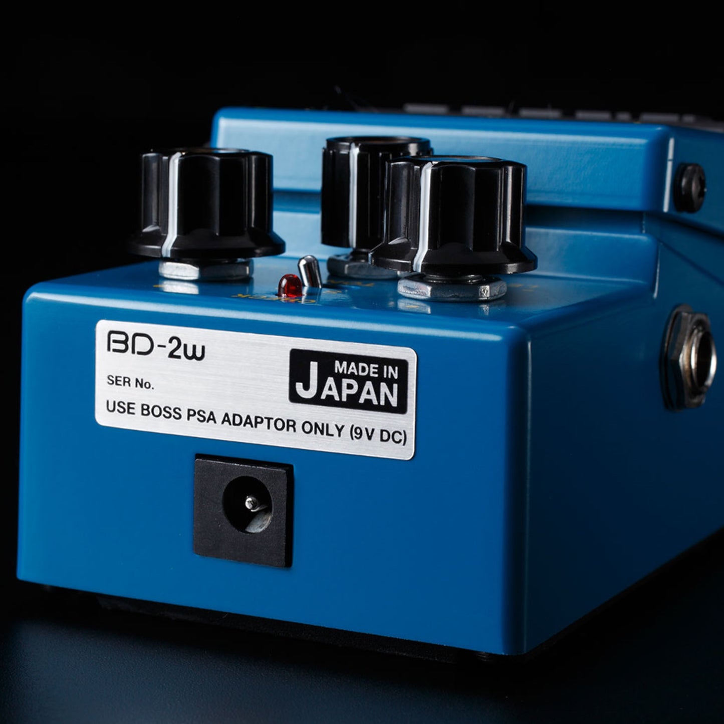 Boss BD-2W Waza Craft Blues Driver Guitar Pedal