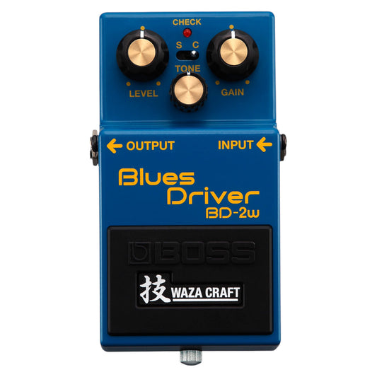 Boss BD-2W Waza Craft Blues Driver Guitar Pedal
