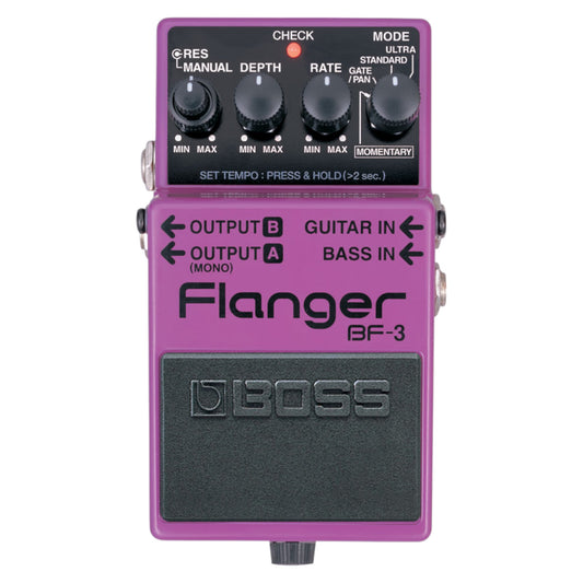 Boss BF-3 Flanger Guitar Bass Pedal