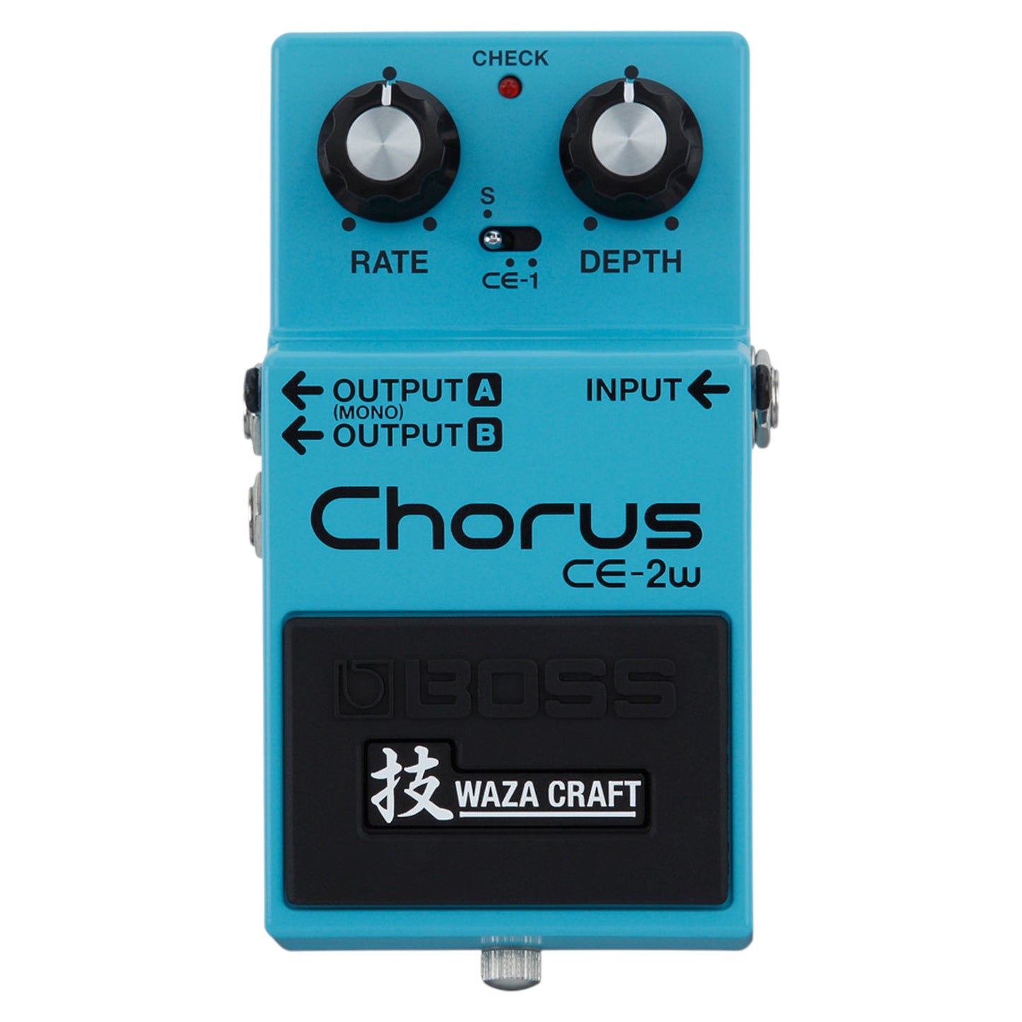 Boss CE-2W Waza Craft Chorus Guitar Pedal