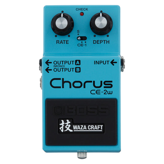 Boss CE-2W Waza Craft Chorus Guitar Pedal