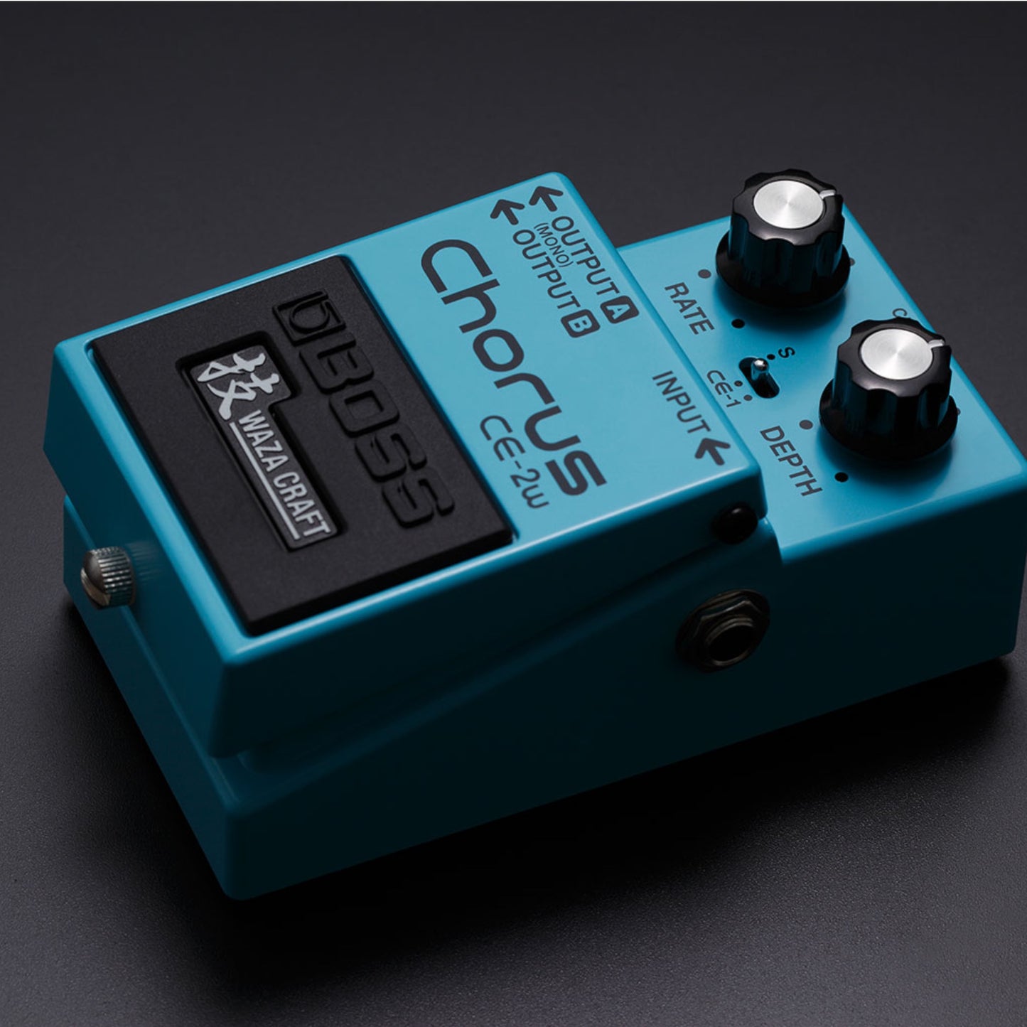 Boss CE-2W Waza Craft Chorus Guitar Pedal