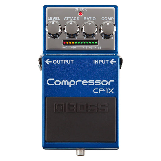 Boss CP-1X Multiband Compressor Guitar Pedal
