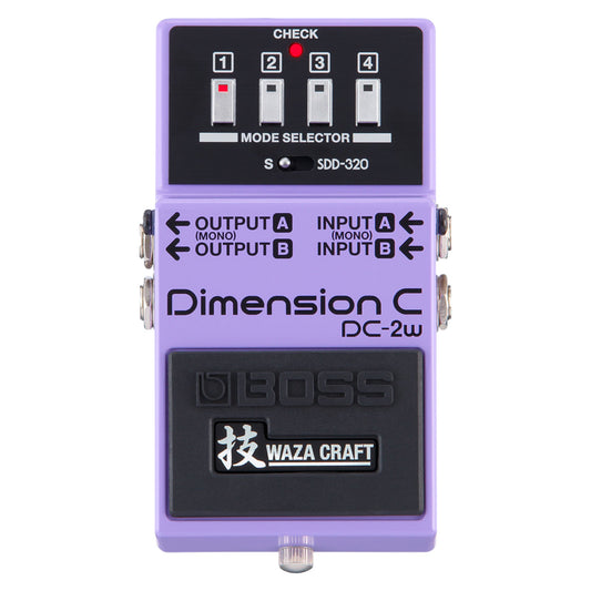 Boss DC-2W Waza Craft Dimension C Guitar Pedal