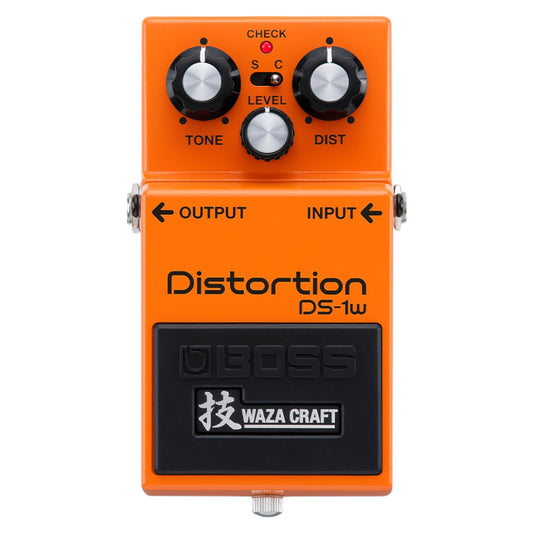 Boss DS-1W Waza Craft Distortion Guitar Pedal
