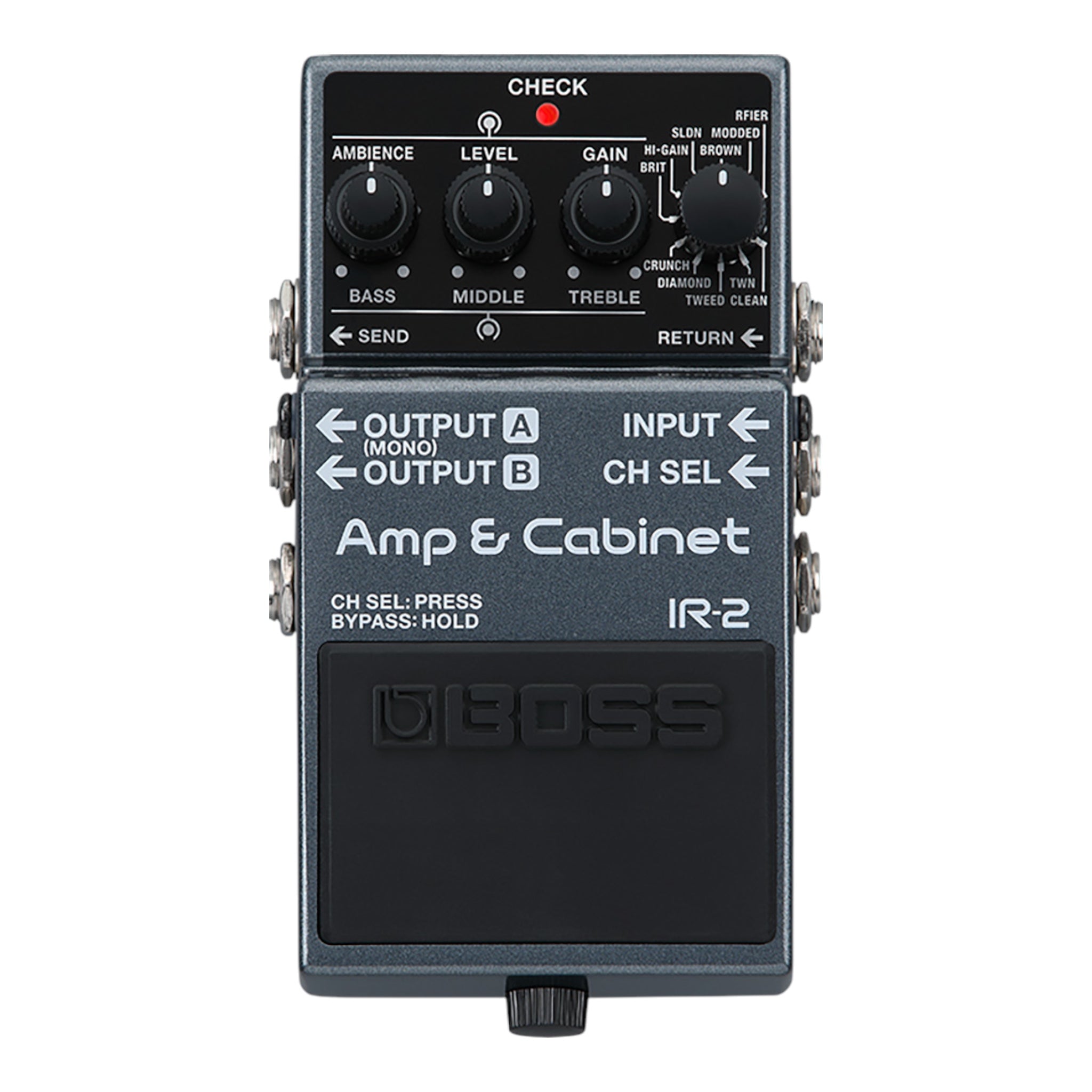 GNI pedals amp simulator レア！ Accessories > Effect Pedals > Amp Simulator – Z String Music