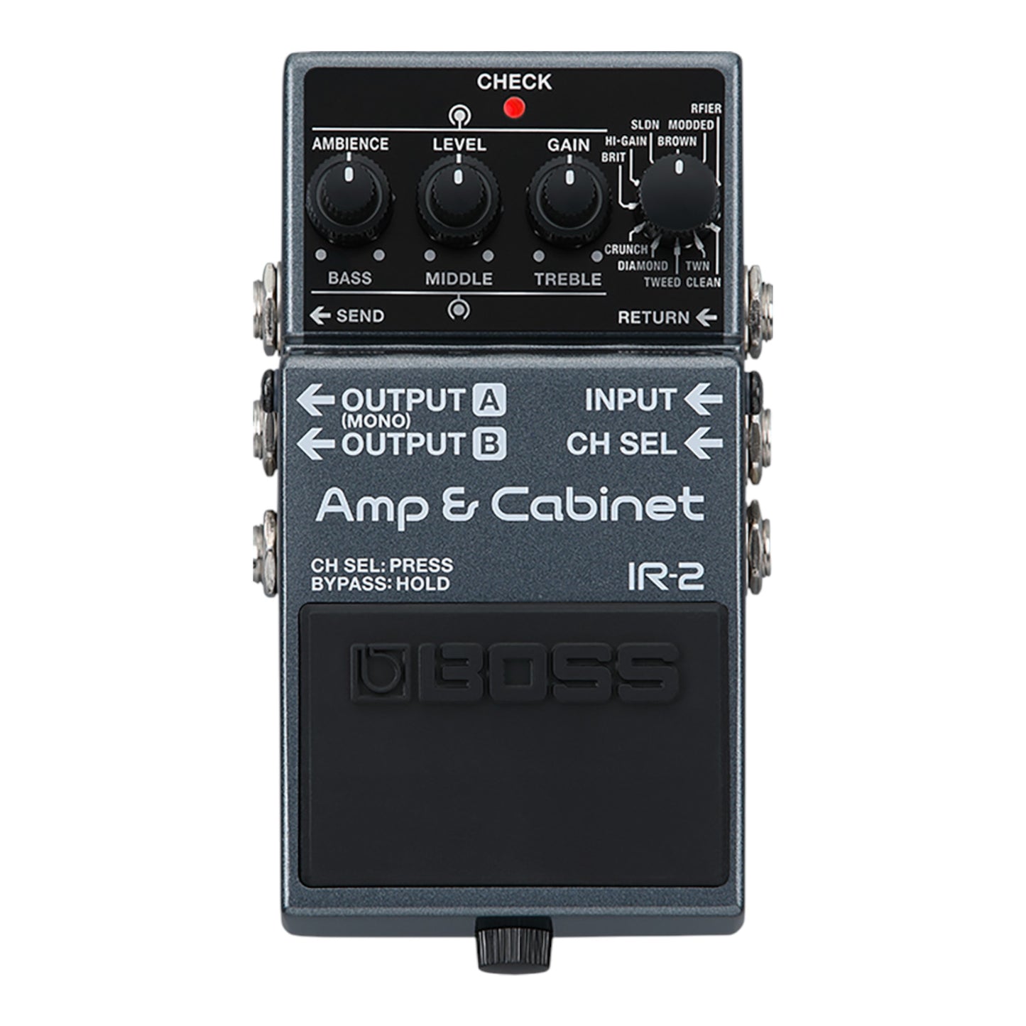Boss IR-2 Amp and IR Cabinet Guitar Pedal