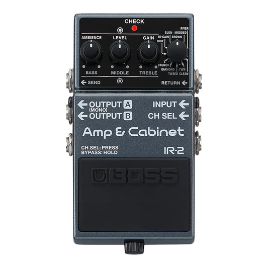 Boss IR-2 Amp and IR Cabinet Guitar Pedal