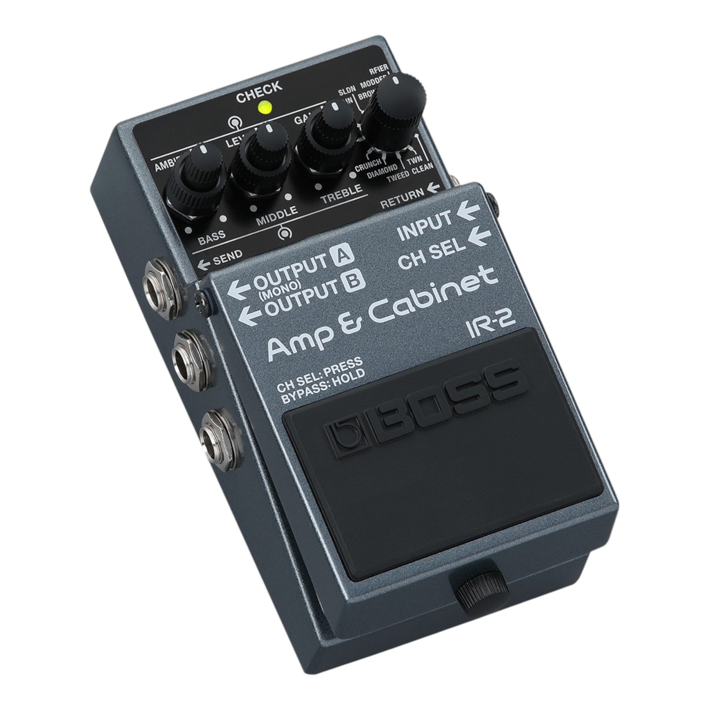 Boss IR-2 Amp and IR Cabinet Guitar Pedal