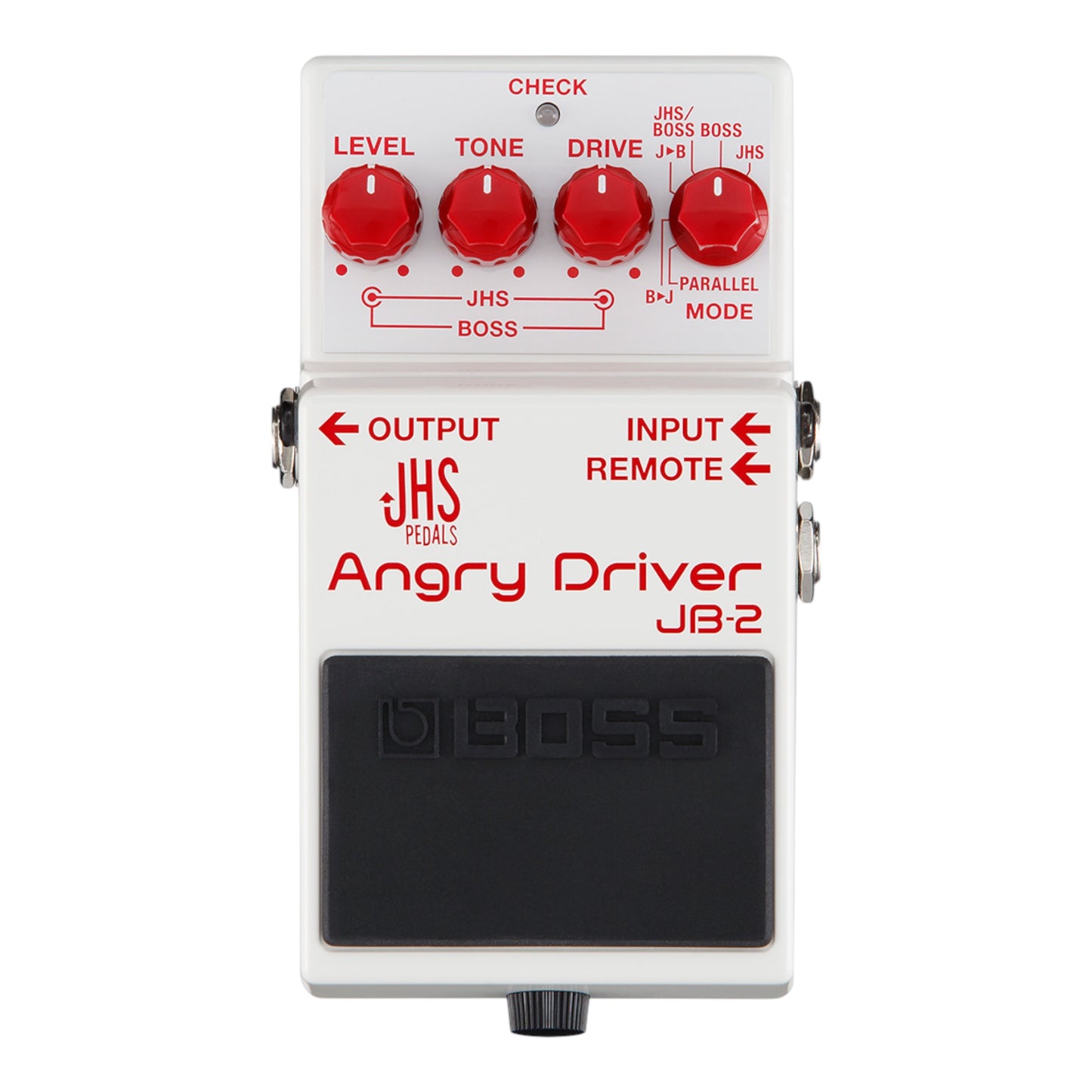 Boss JB-2 Angry Driver Overdrive Guitar Pedal