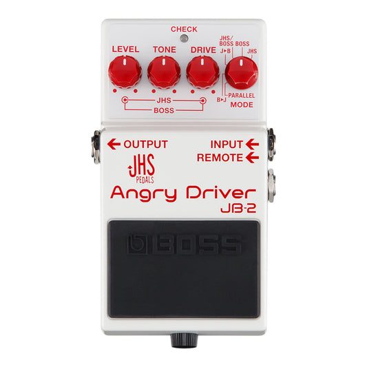 Boss JB-2 Angry Driver Overdrive Guitar Pedal