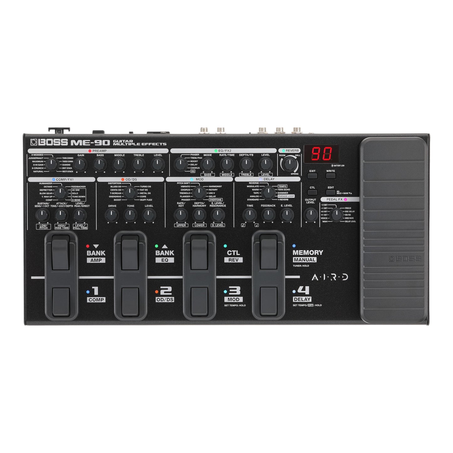 Boss ME-90 Multi Effects Guitar Pedal