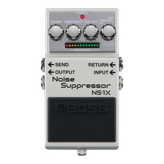 Boss NS-1X Noise Suppressor Guitar Bass Pedal