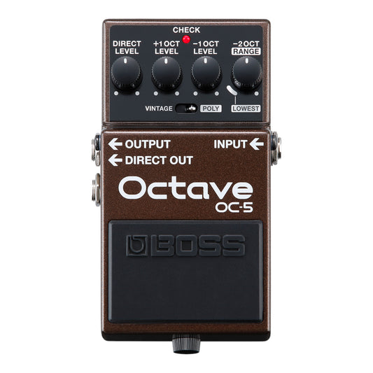 Boss OC-5 Polyphonic Octave Guitar Bass Pedal