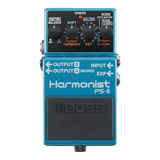 Boss PS-6 Harmonist Guitar Pedal