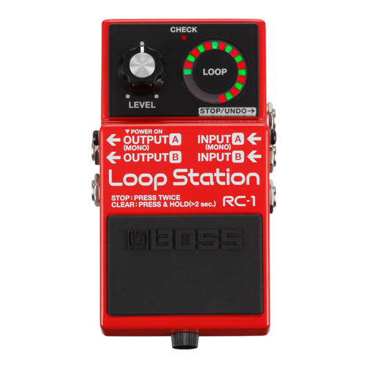 Boss RC-1 Loop Station Looper Guitar Pedal