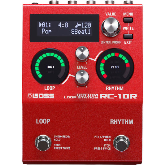 Boss RC-10R Rhythm Loop Station Guitar Bass Pedal